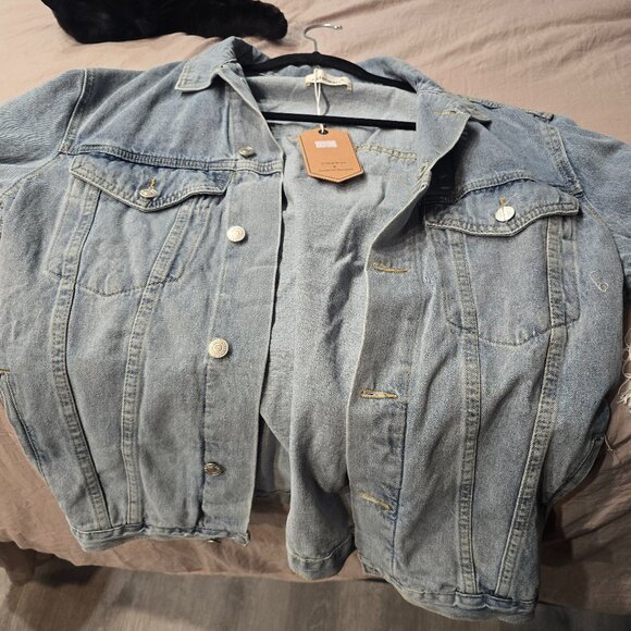 Tassel jean jacket - Picture 1 of 5